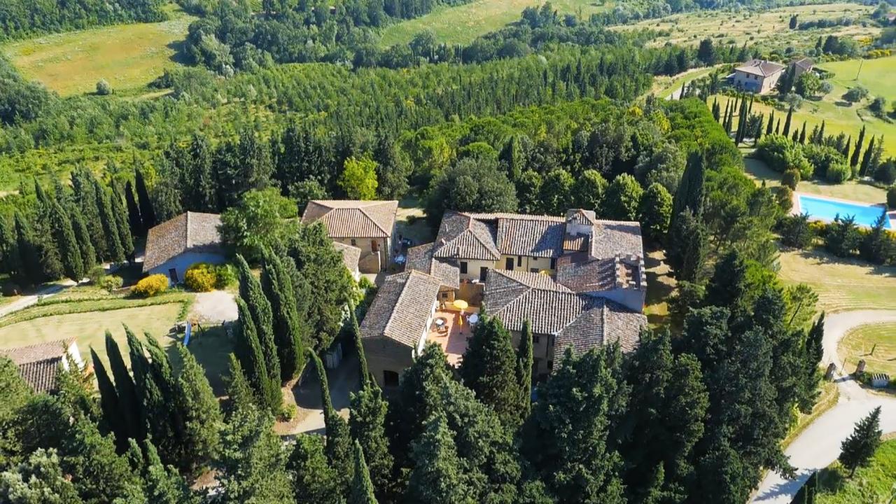 Castello Di Fezzana Lägenhet Montespertoli Exteriör bild