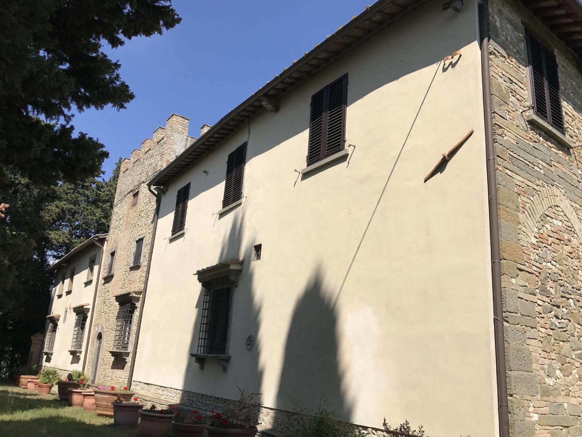 Castello Di Fezzana Lägenhet Montespertoli Exteriör bild