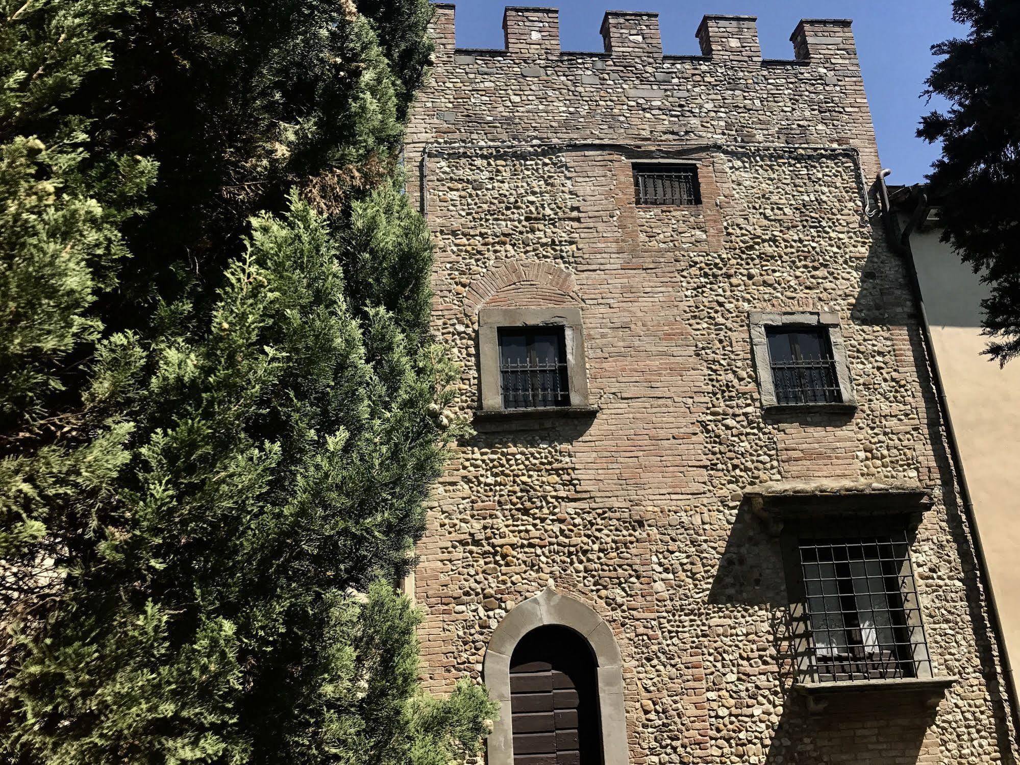 Castello Di Fezzana Lägenhet Montespertoli Exteriör bild