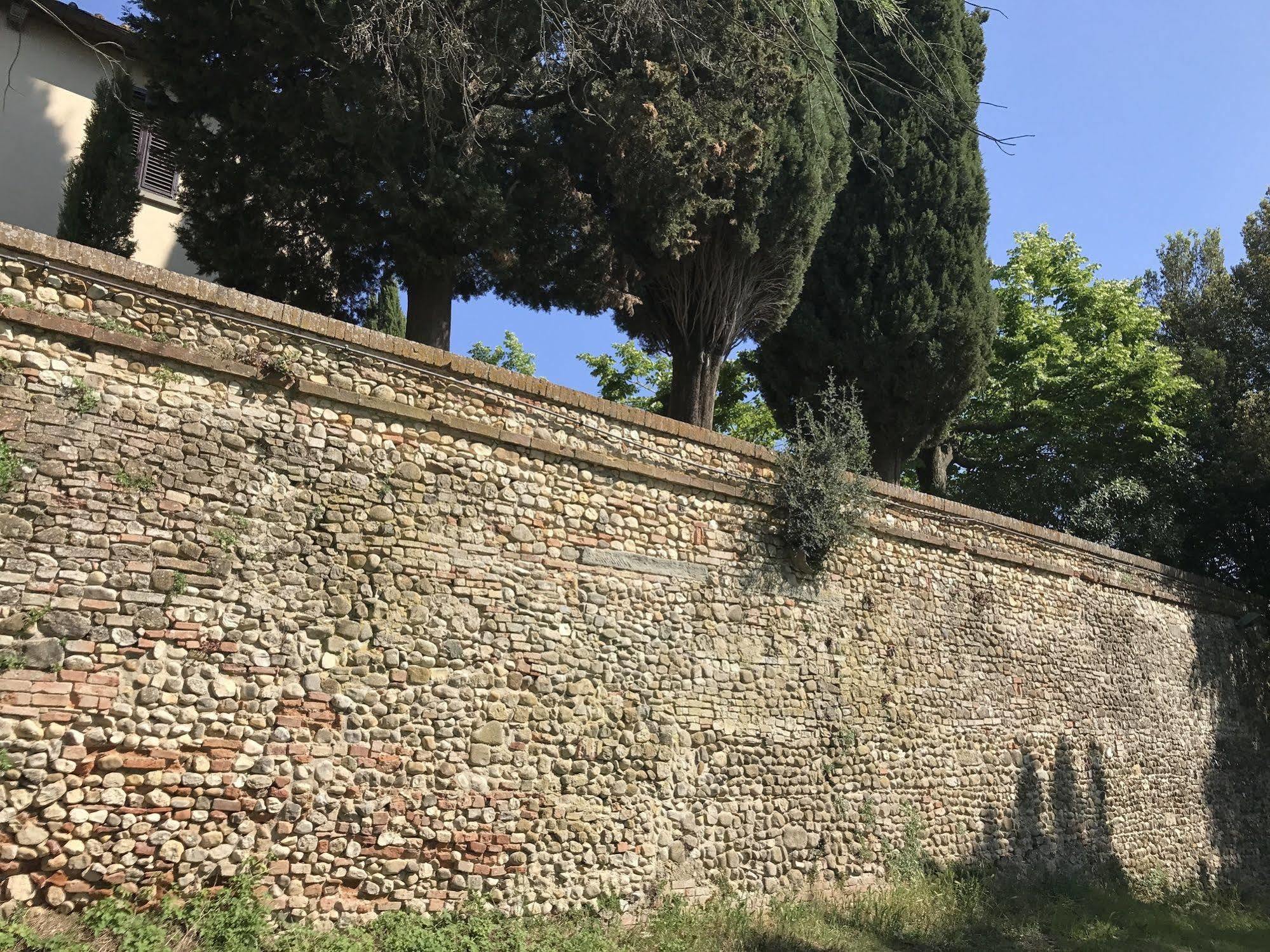 Castello Di Fezzana Lägenhet Montespertoli Exteriör bild