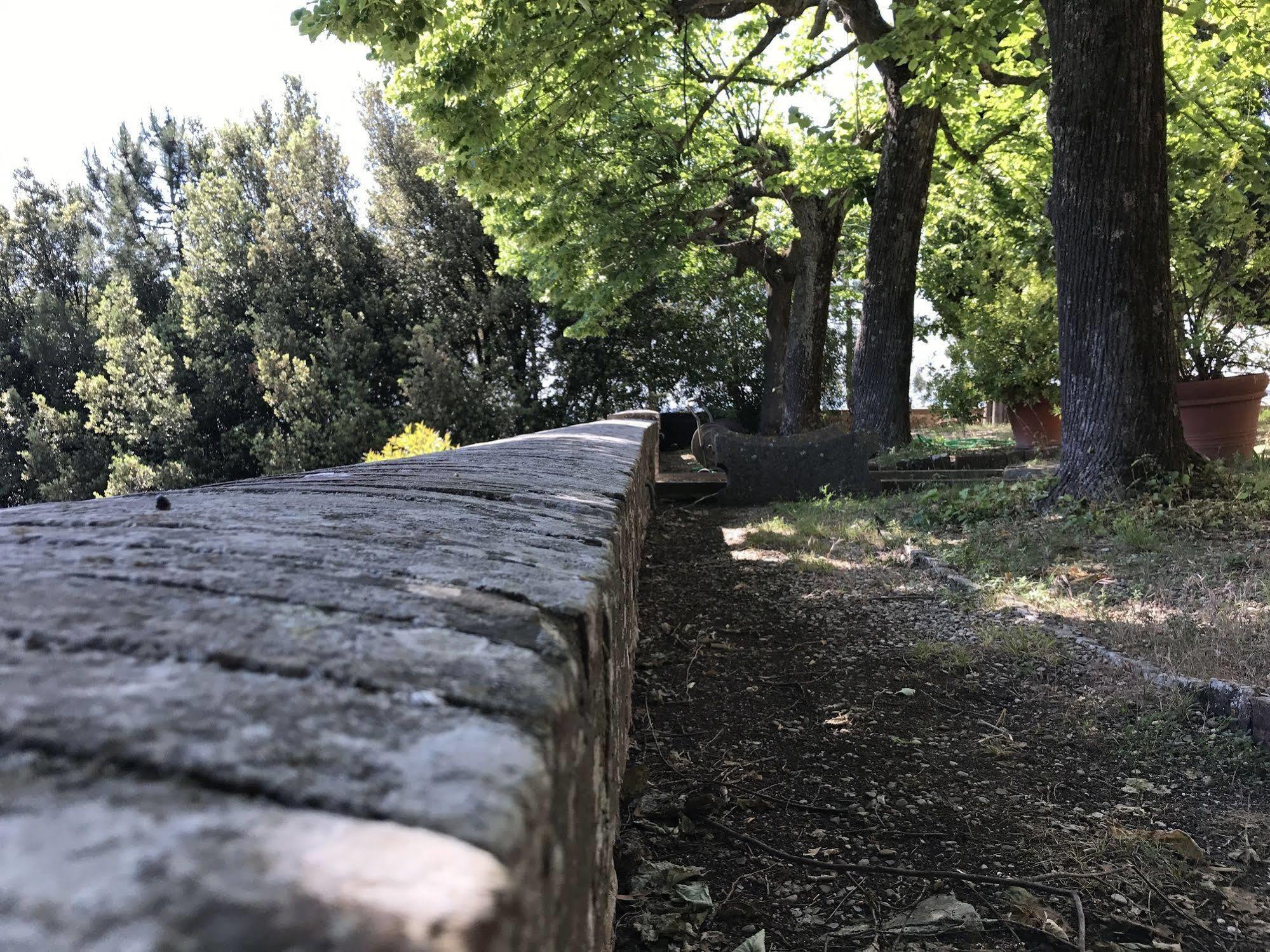 Castello Di Fezzana Lägenhet Montespertoli Exteriör bild