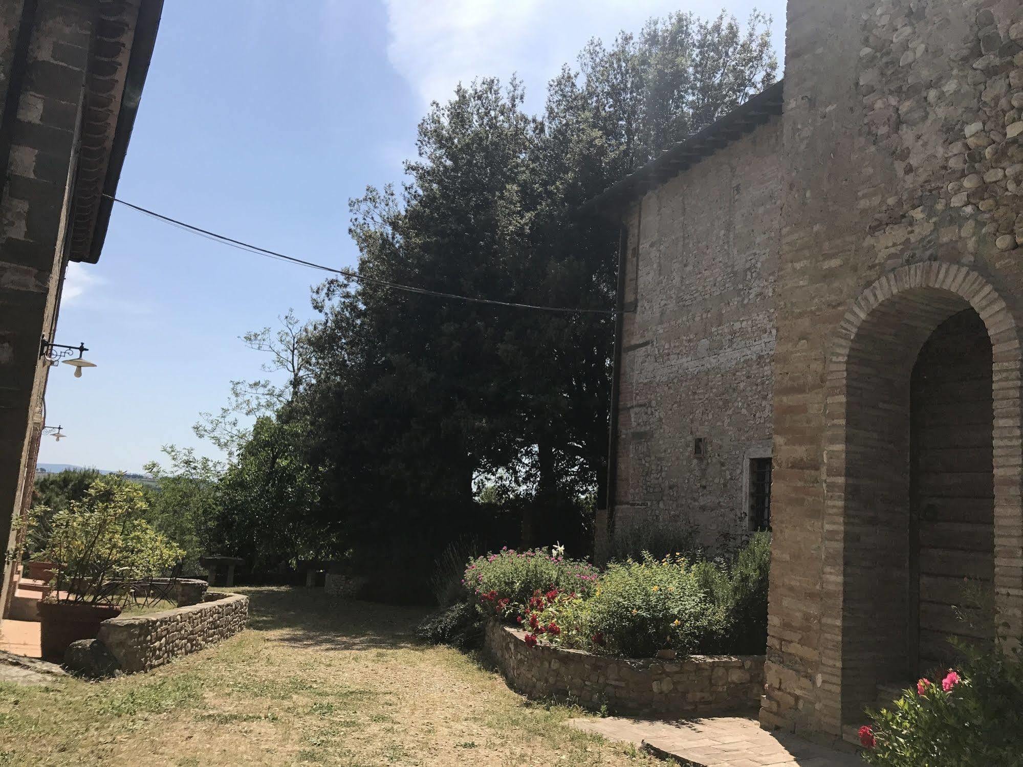 Castello Di Fezzana Lägenhet Montespertoli Exteriör bild