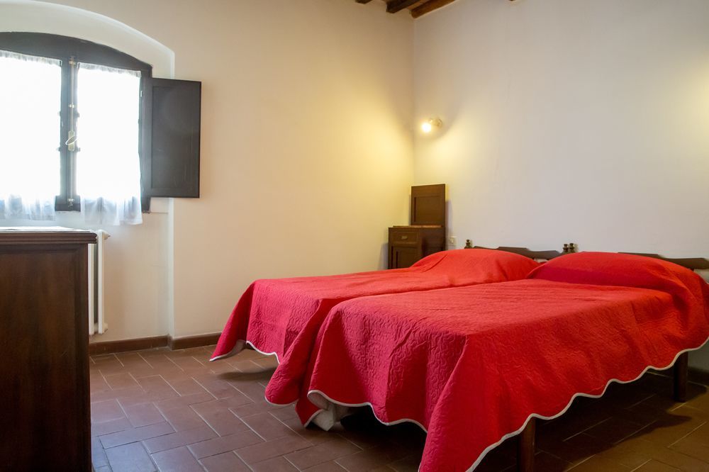 Castello Di Fezzana Lägenhet Montespertoli Exteriör bild