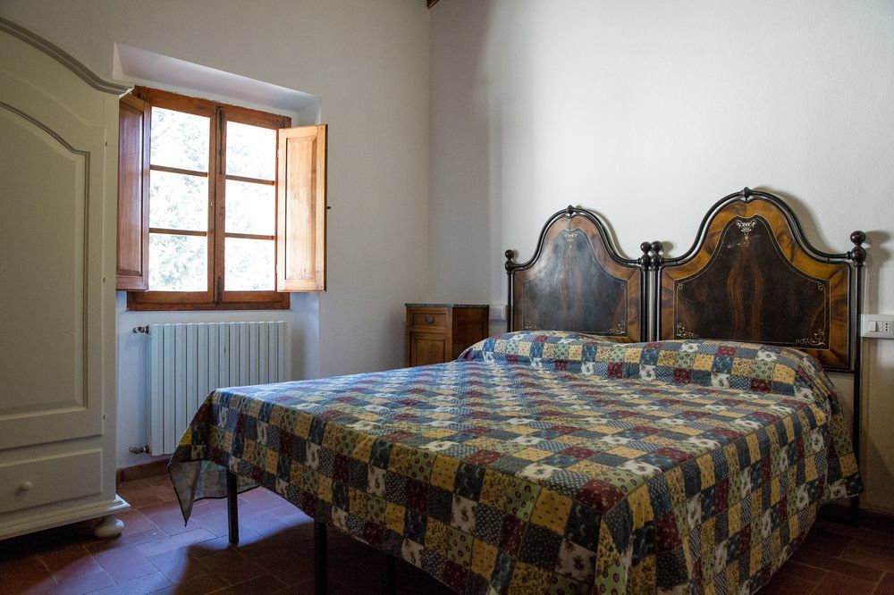 Castello Di Fezzana Lägenhet Montespertoli Exteriör bild