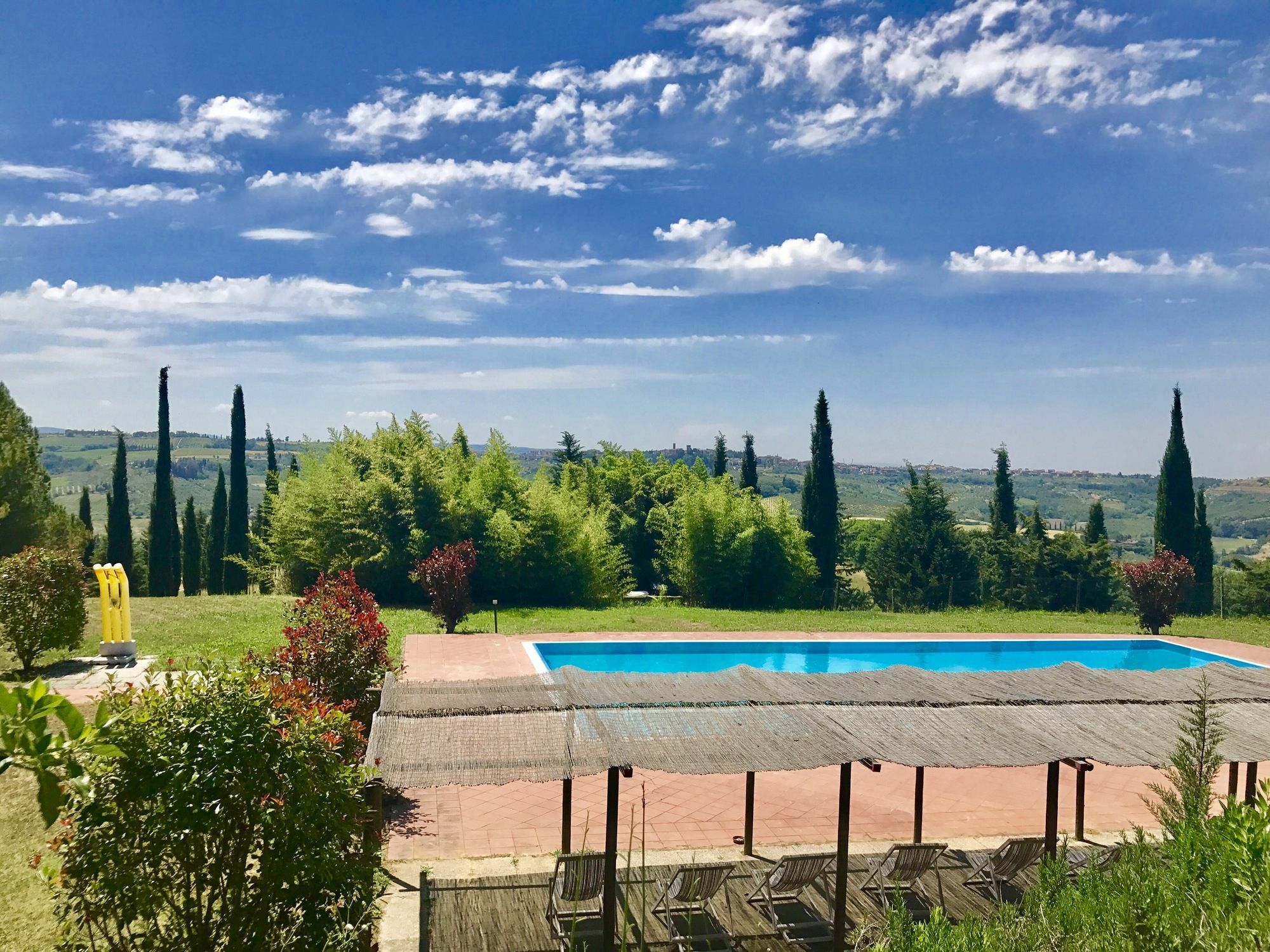 Castello Di Fezzana Lägenhet Montespertoli Exteriör bild