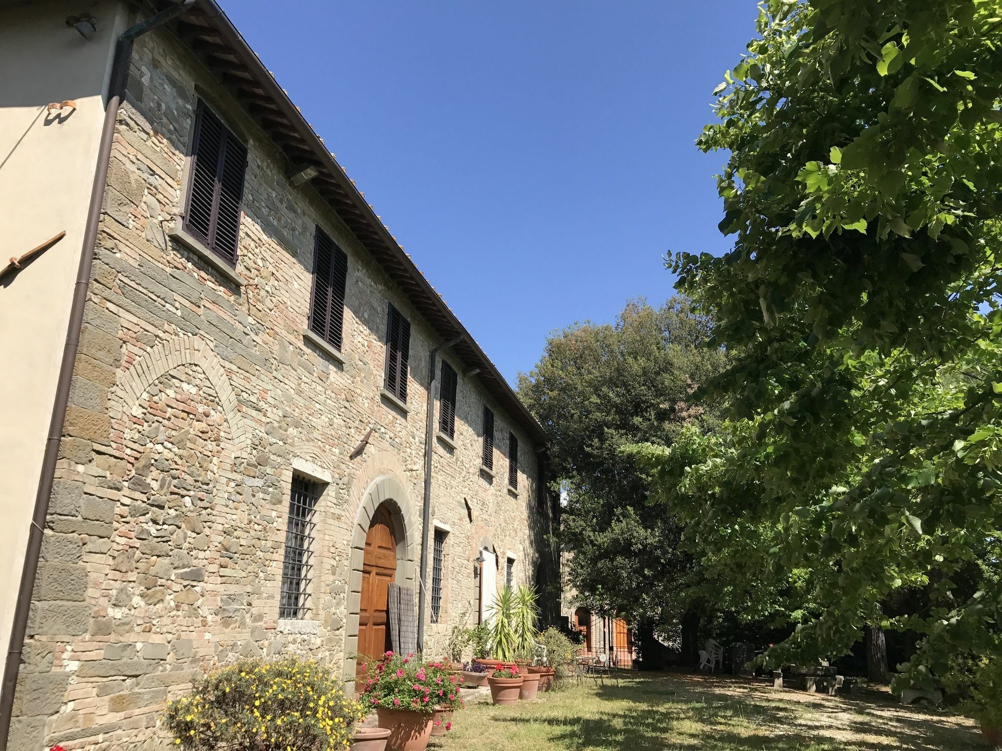 Castello Di Fezzana Lägenhet Montespertoli Exteriör bild