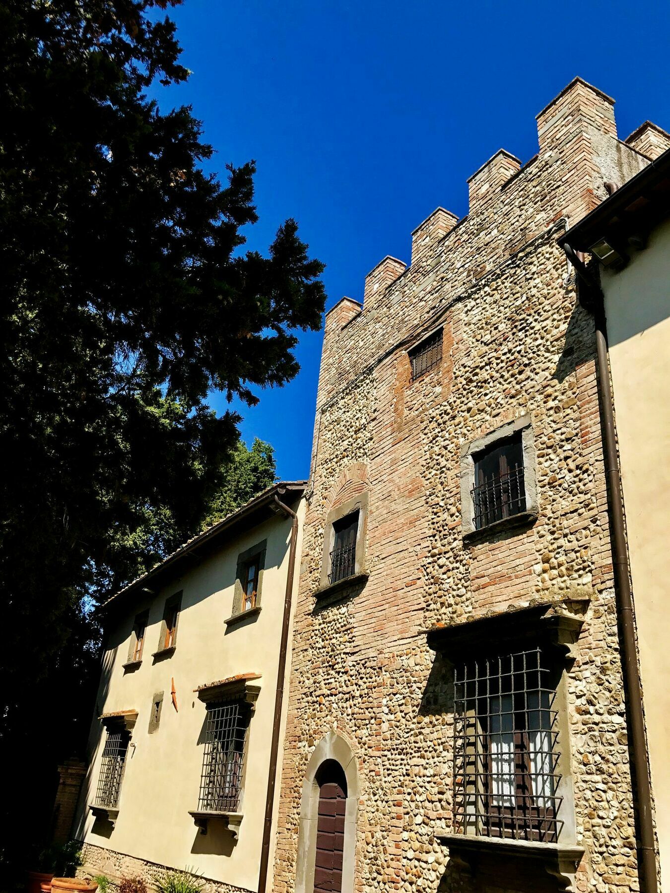Castello Di Fezzana Lägenhet Montespertoli Exteriör bild