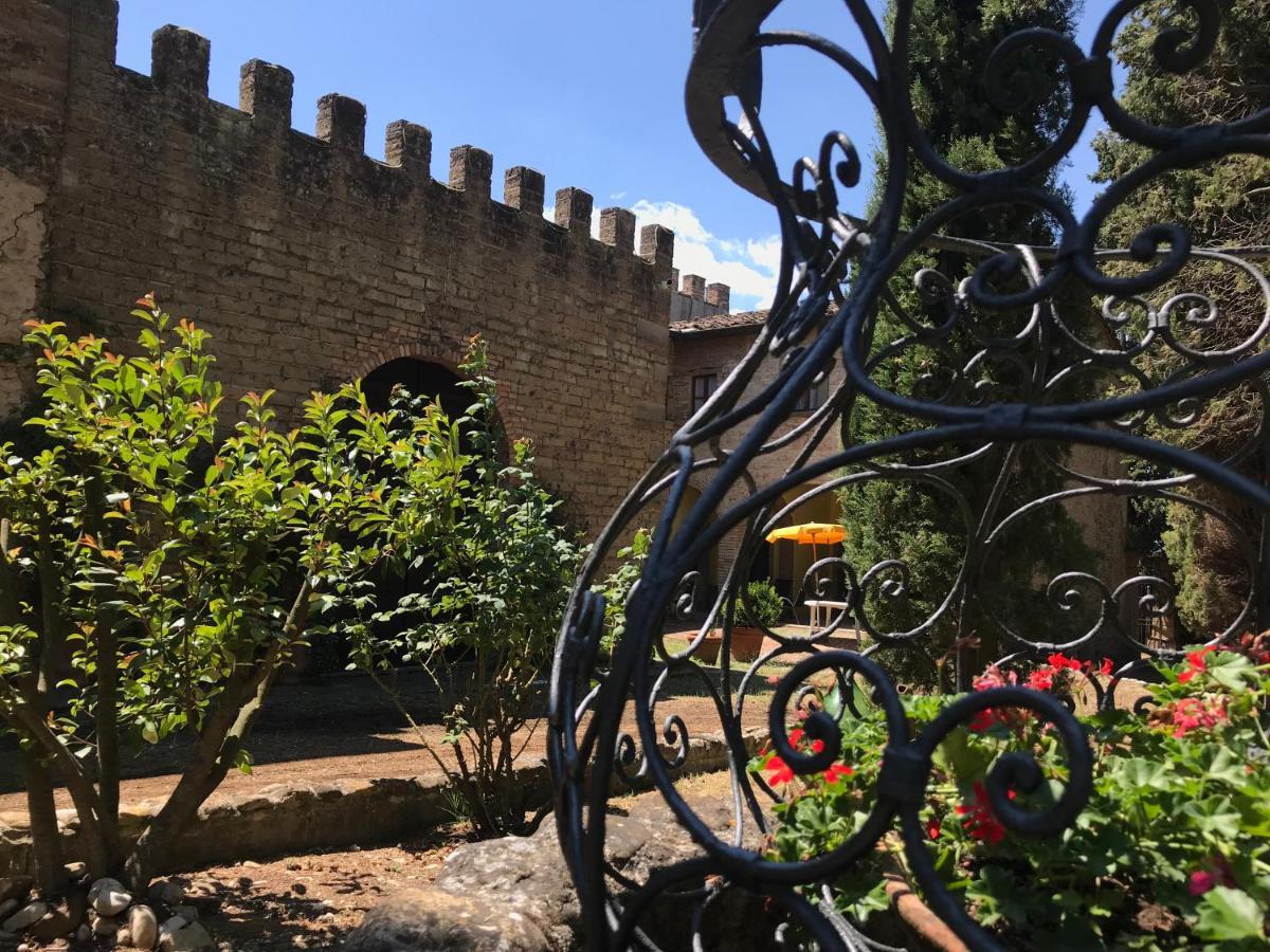 Castello Di Fezzana Lägenhet Montespertoli Exteriör bild