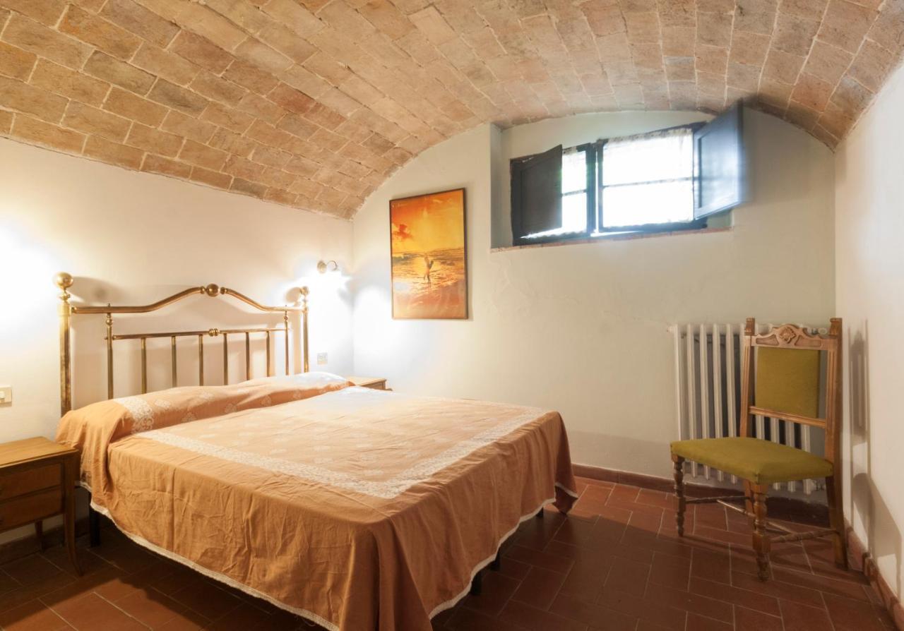Castello Di Fezzana Lägenhet Montespertoli Exteriör bild