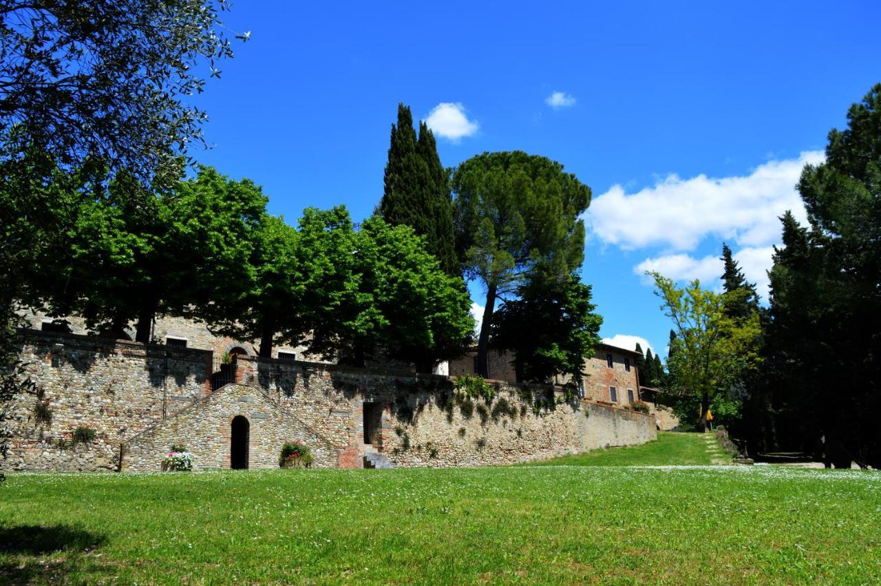 Castello Di Fezzana Lägenhet Montespertoli Exteriör bild